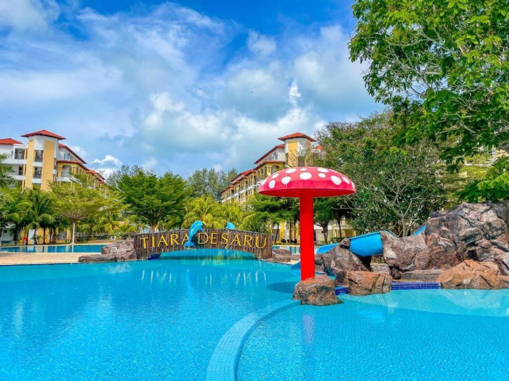 Jojo Homestay Tiara Residence Desaru Ngoại thất bức ảnh