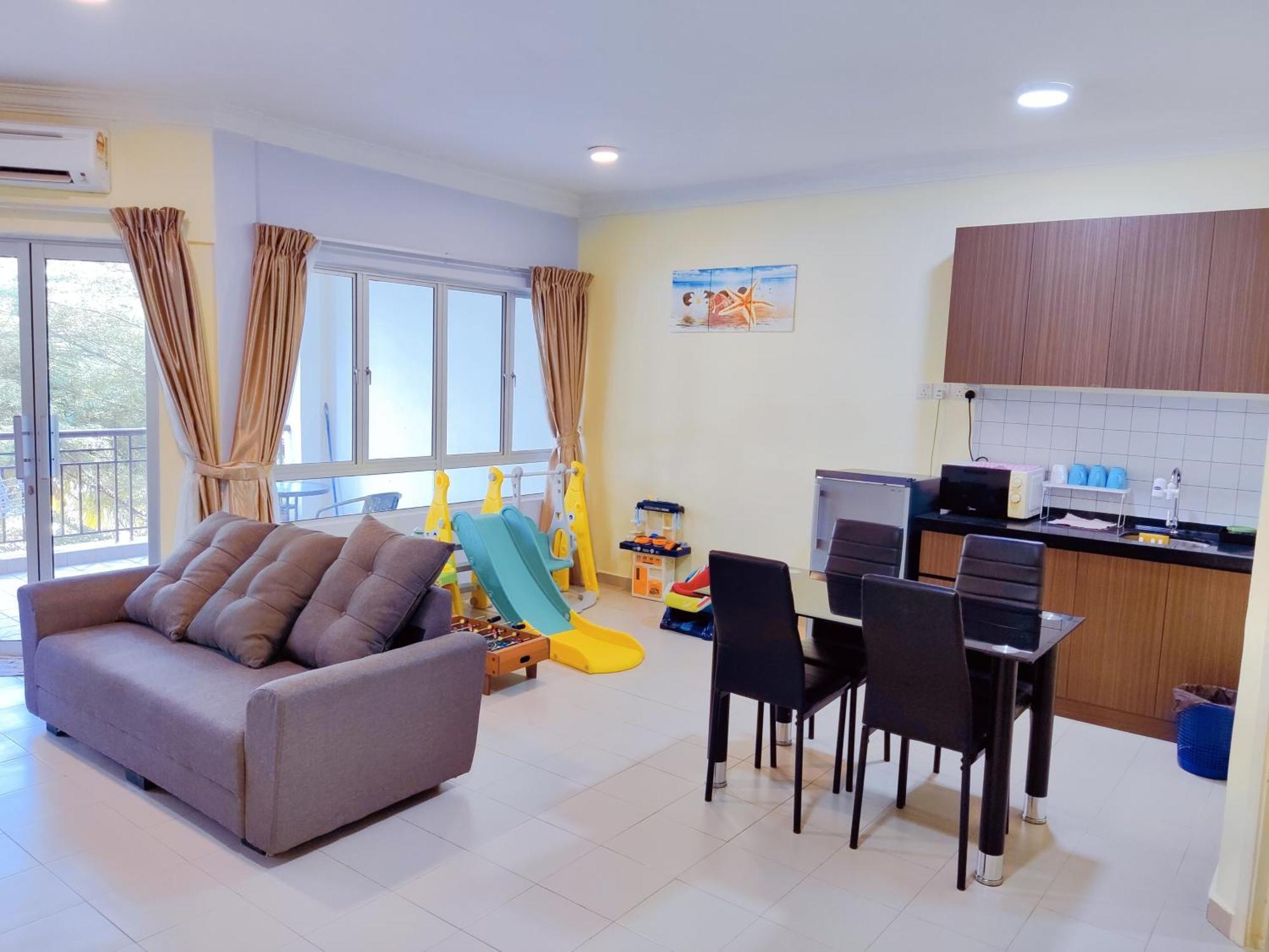 Jojo Homestay Tiara Residence Desaru Ngoại thất bức ảnh