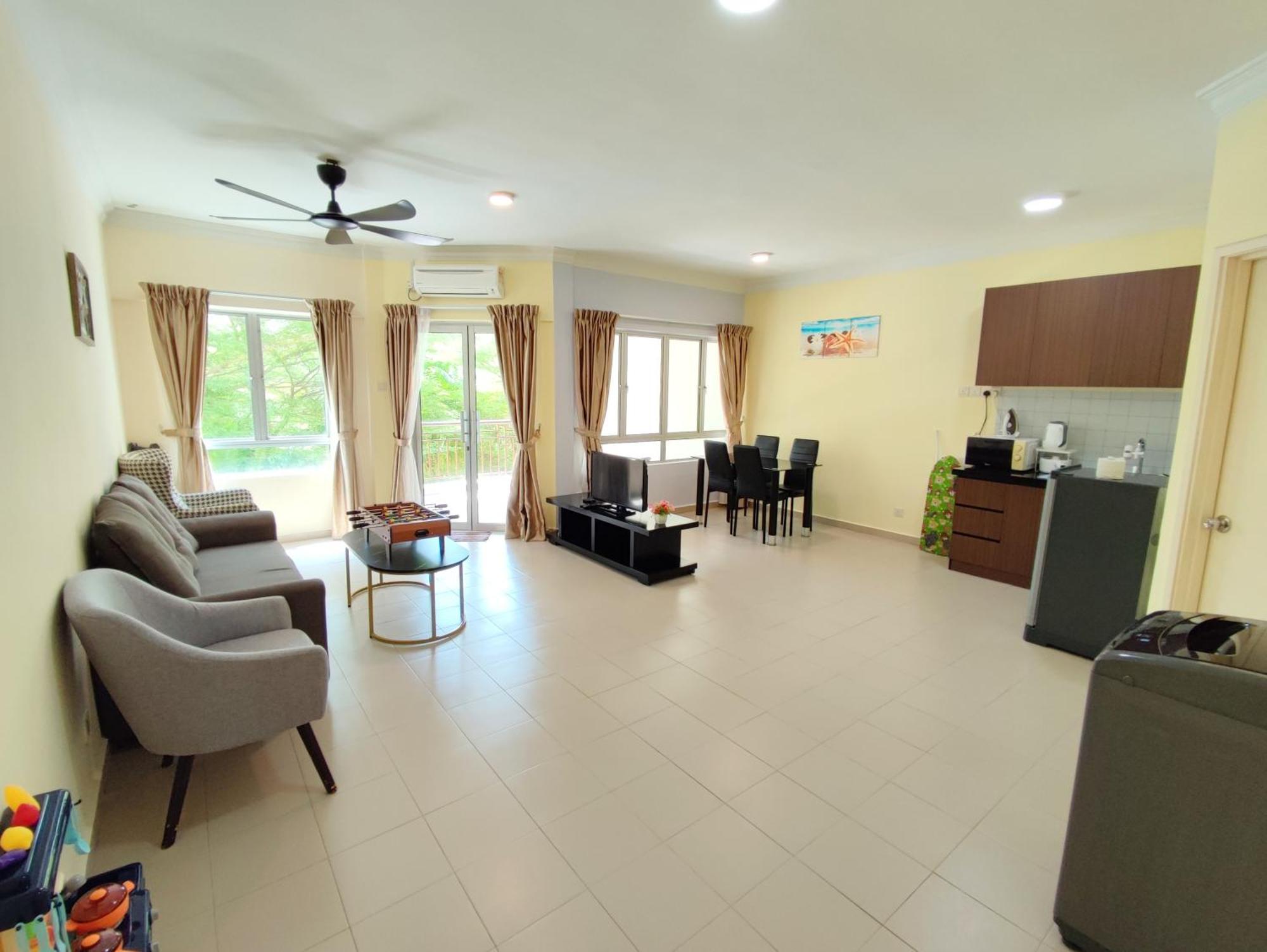 Jojo Homestay Tiara Residence Desaru Ngoại thất bức ảnh