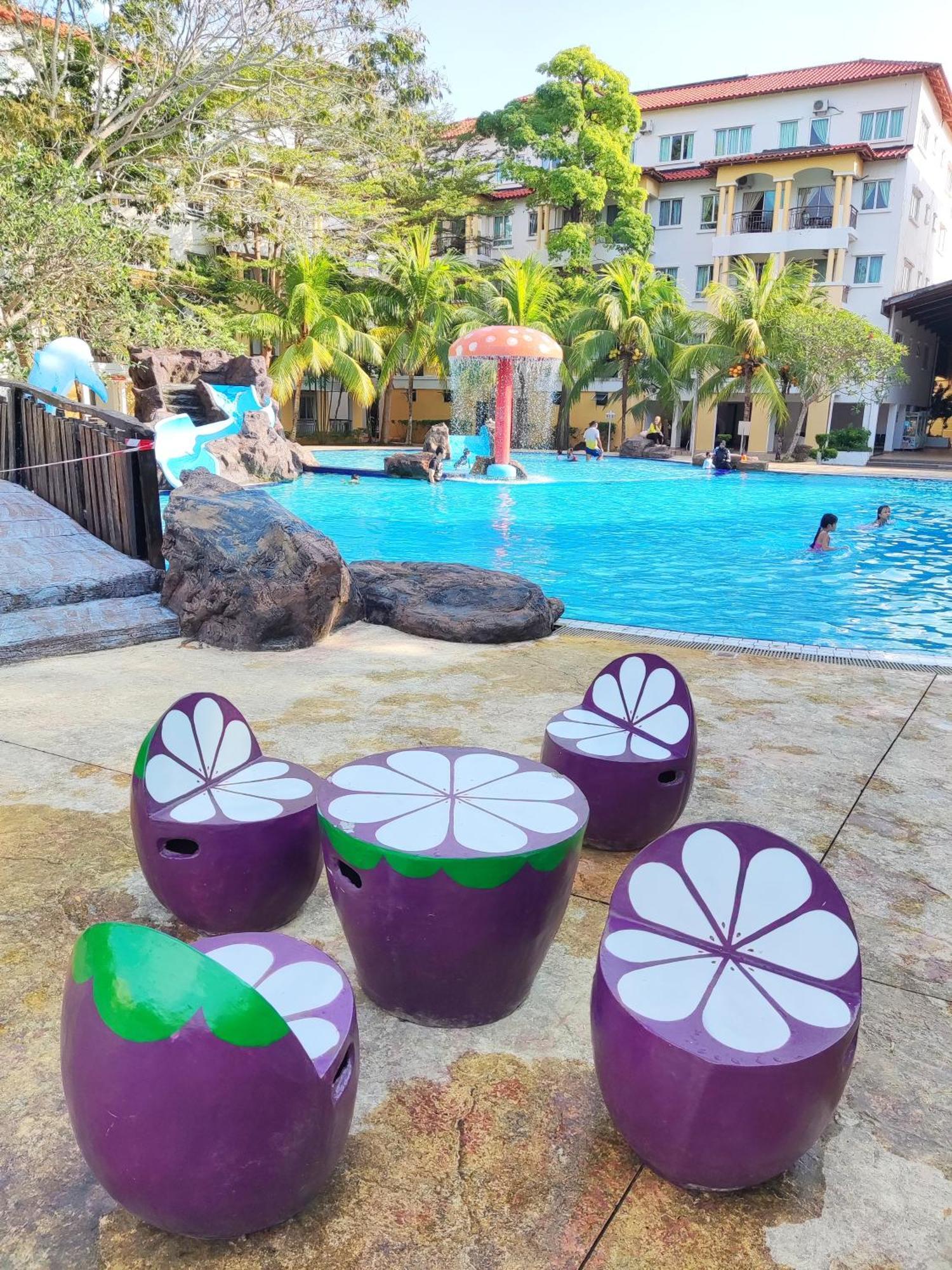 Jojo Homestay Tiara Residence Desaru Ngoại thất bức ảnh