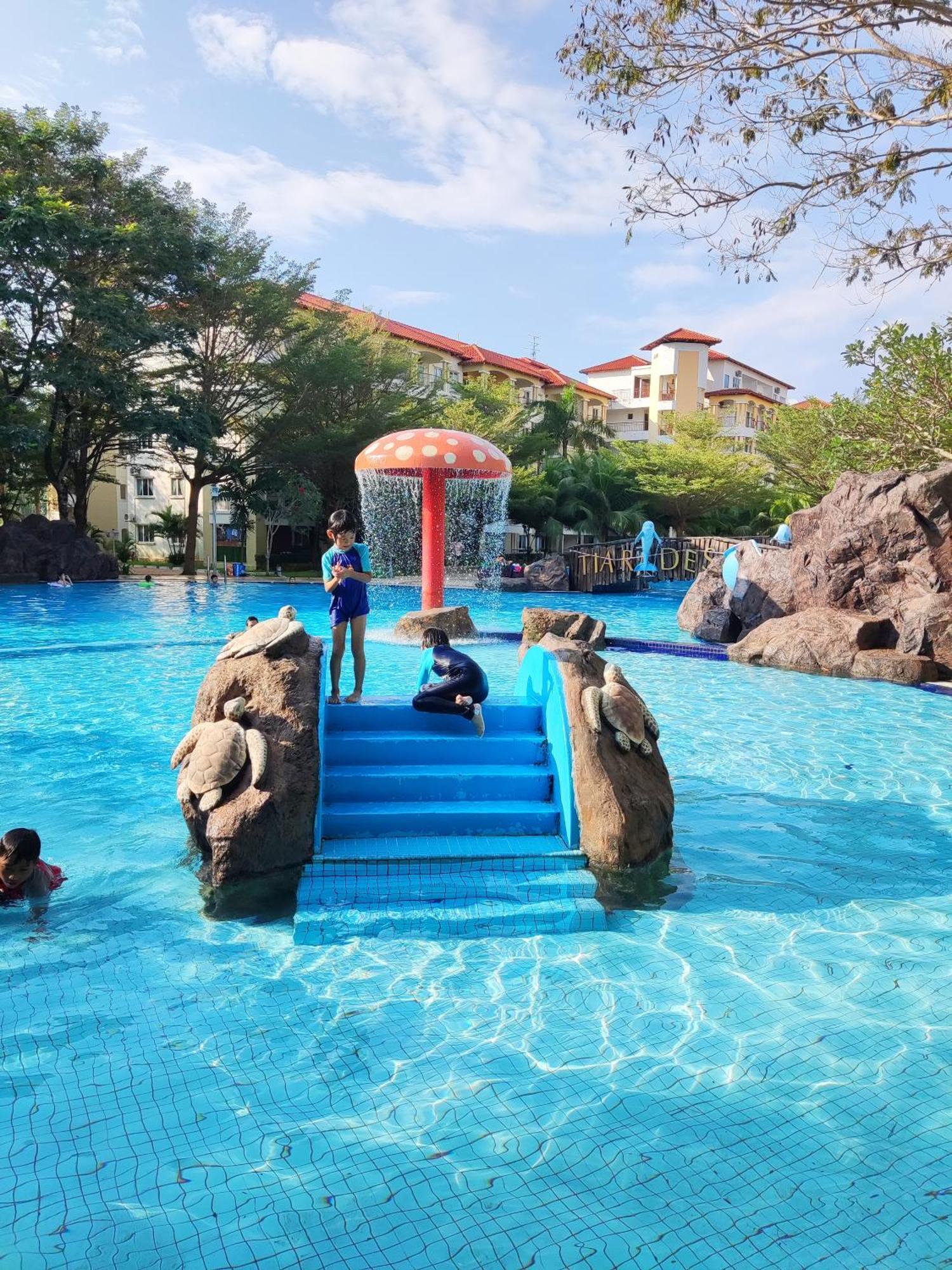 Jojo Homestay Tiara Residence Desaru Ngoại thất bức ảnh